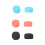 For  2 Controller Silicone Thumb Grips Caps No-Slip Joystick Button Cap Cover for Switch2 Gaming Accessories 1