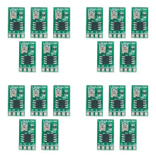20PCS 30-1500MA Adjustable Constant Current LED Driver 3.3V 3.7V 4.2V 5V PWM Control Board Buck Power Module