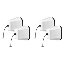 Housse de Robinet en Mousse pour Extérieur, Protection Contre le Gel en Hiver, Housse de Tuyau D'Extérieur Réutilisable, Lot de 4
