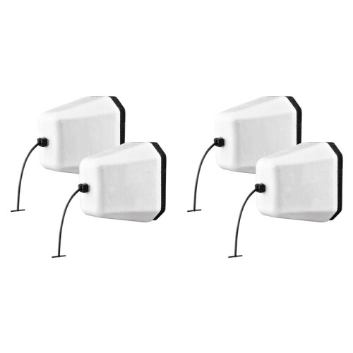 Utomhus Skumkranskydd, Vinterfrysskydd, Återanvändbart Utomhusslangskydd 4-Pack