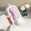 2 PCS White Plastic Kitten Shaped Soap Holders with Drainage Keeps Soap Dry for Bathroom Kitchen 4