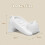 2 PCS White Plastic Kitten Shaped Soap Holders with Drainage Keeps Soap Dry for Bathroom Kitchen 5