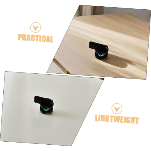 Restroom Privacy Lock with Clear Vacant Occupied Indicator, Moisture Resistant, 2pcs Set 2