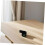 Restroom Privacy Lock with Clear Vacant Occupied Indicator, Moisture Resistant, 2pcs Set 4
