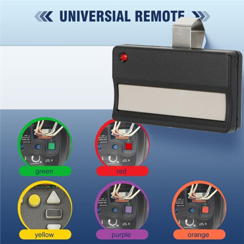 10PCS Garage Door Remote Control for Chamberlain LiftMaster 4330E 4333E 4332E 4335E 4330EML 433.92MHz Rolling Code 2
