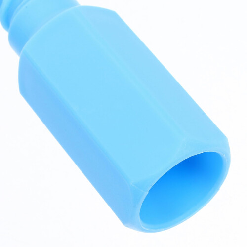 Mop Handle Adapter with Secure Threaded Connection for American Thread Replacement and Broom Conversion 2