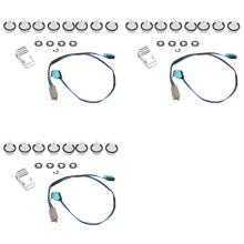 3X for Model S Door Handle Upgraded Reinforced Microswitch Harness 1016009-00-E 1016009-00-C 1042845-00-B
