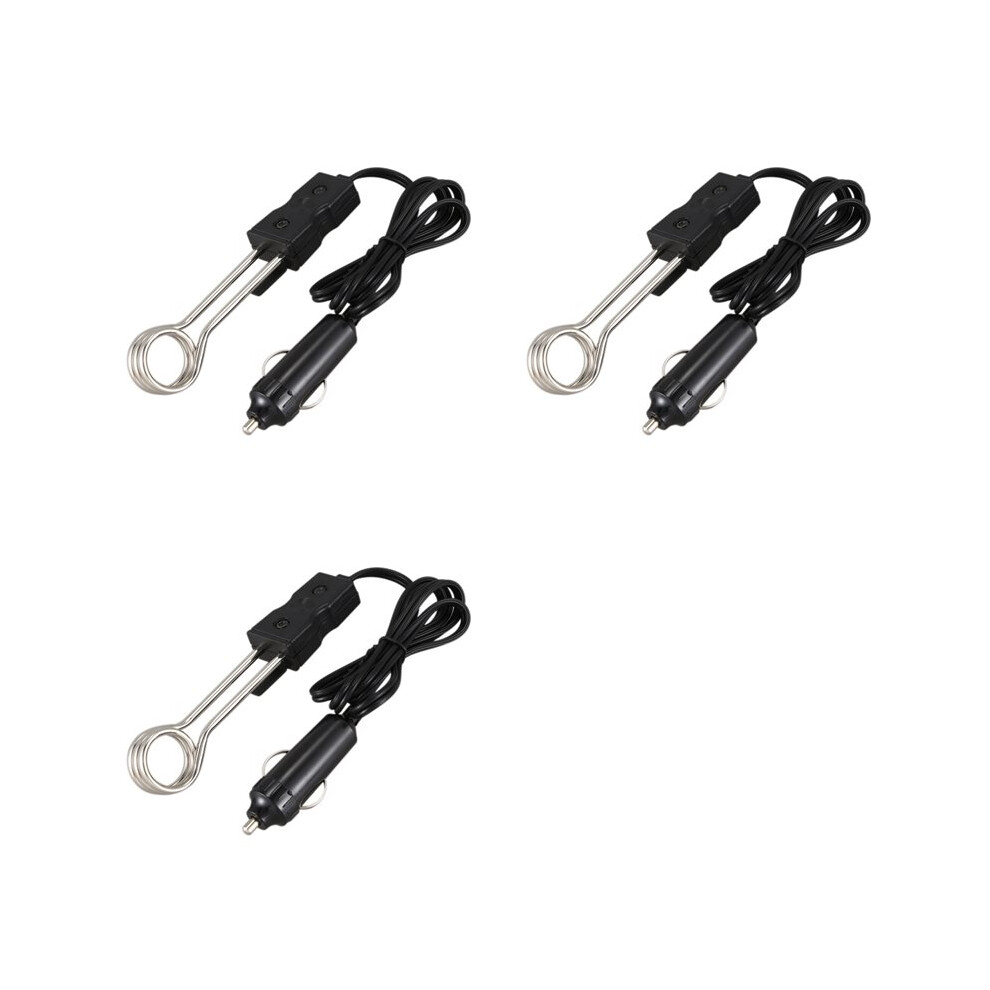 Photos - Other Office Equipment 3X Portable 24V Electric Car Boiled Immersion Water Heater Traveling Camping Picnic New