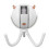 Barnevognsventilator USB genopladelig, bladløs, 3 hastigheder 2