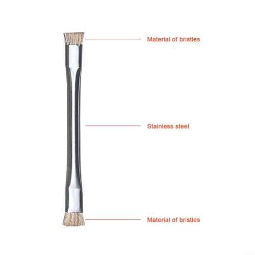 Electronics Cleaning Brush for PCB and Keyboard, Stainless Steel Precision Tool for Device 1