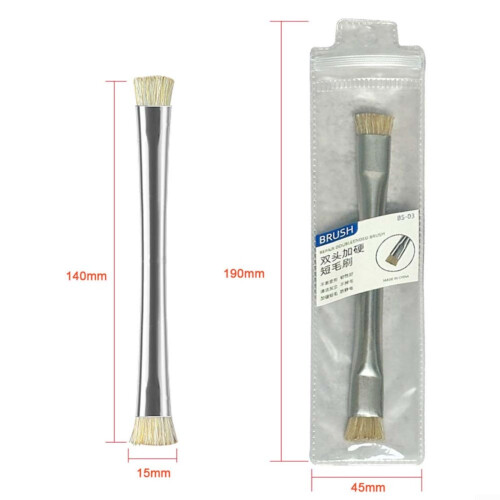Electronics Cleaning Brush for PCB and Keyboard, Stainless Steel Precision Tool for Device 2