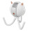 Barnevognsventilator USB genopladelig, bladløs, 3 hastigheder, ABS 3