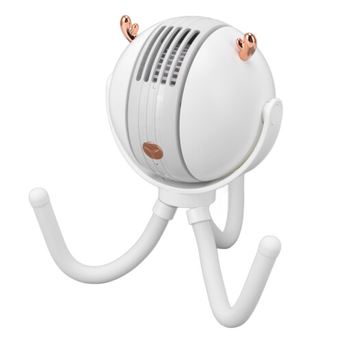 Barnevognsventilator USB genopladelig, bladløs, 3 hastigheder, ABS 2