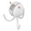 Barnevognsventilator USB genopladelig, bladløs, 3 hastigheder, ABS 4