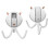 Barnevognsventilator USB genopladelig, bladløs, 3 hastigheder 7