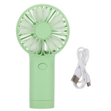 Bærbar USB-genopladelig håndholdt ventilator