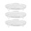 3-Piece Stackable Air Fryer Dehydrator Racks, Stainless 1