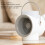Elegant Air Mover, Ρυθμιζόμενος Επιτραπέζιος Ανεμιστήρας 360 μοιρών, Διπλή Ένταση Ομίχλης 5