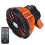 Camping Fan with LED Light and Hook, USB Rechargeable 3