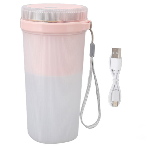 Στεγανό φλιτζάνι καφέ, φορητό μπλέντερ για smoothies εν κινήσει, ανοξείδωτο ατσάλι,