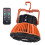 Camping Fan with LED Light and Hook, USB Rechargeable 6