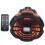 Camping Fan with LED Light and Hook, USB Rechargeable 7