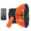 Camping Fan with LED Light and Hook, USB Rechargeable 8