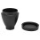 60g Aluminium Alloy Grinder Bean Bin for35mm Coffee 2