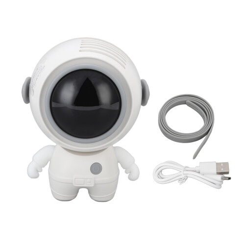 Mini USB-ventilator – Astronautdesign, genopladelig og bærbar