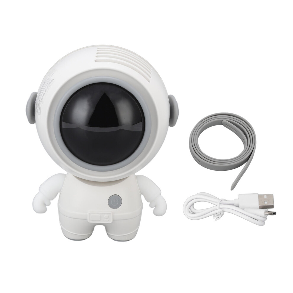 Mini Fan Usb Astronaut Appearance Rechargeable Low Noise Portable Hanging Neck Handheld Small Bladeless Fan 9004841323053
