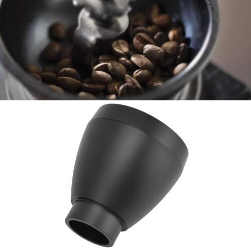 60g Aluminium Alloy Grinder Bean Bin for35mm Coffee 2