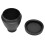 60g Aluminium Alloy Grinder Bean Bin for35mm Coffee 5