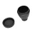 60g Aluminium Alloy Grinder Bean Bin for35mm Coffee 7