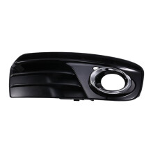 Front Bumper Fog Light Frame Lower Grille Fog Lamp Grilles Fit for Q5 2013-2016 8R0807682J Right
