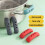 Silicone Pot Handle Grips7.5x2cm2-Pack 3
