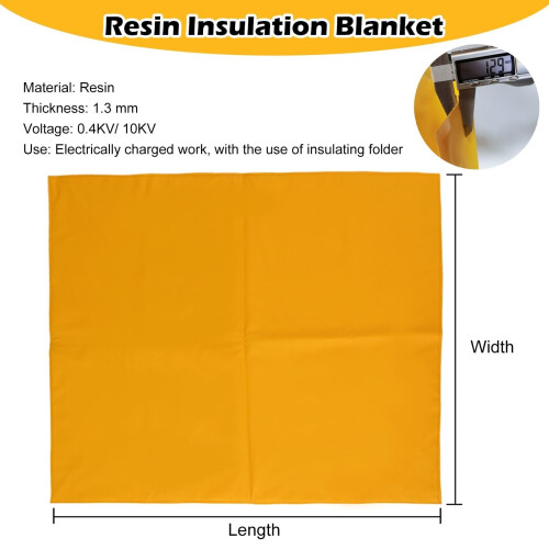 Electrical Insulating Blanket 4001000V  Voltage Protection for Substations and Transformers 2
