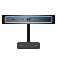 Per Model3/Y  Motors Interfaccia Dati di Ricarica Rapida Intelligente Car Center Docking Station per Interfaccia di Ricarica da 2 un 4