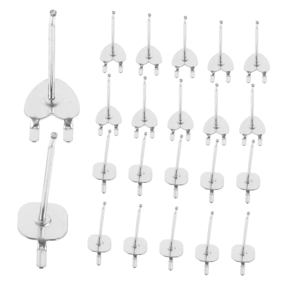 20Pcs Heavy Duty Metal Pegboard Hooks With Secure Curved Design For Garage And Workshop Storage 9174973227458