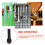 2pcs Heavy Duty Pegboard Hooks for Secure Garage Storage and Versatile Tool Organization 4