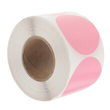 Thermal Labels Roll with SmudgeResistant Printing and Weatherproof Adhesive for Address