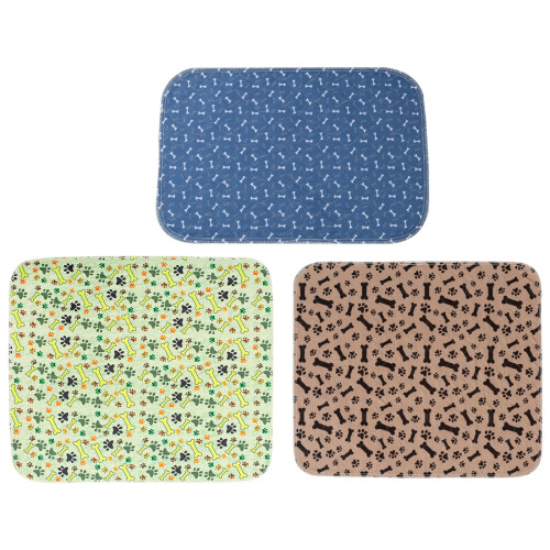 Petit coussin d'excrétion d'entraînement, absorbant et-Vert M 1