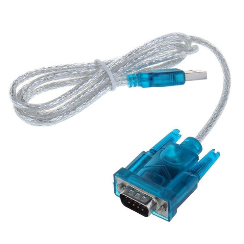4X DB9 Computerdatakabel DB9 9-Pins VGA Vrouwelijke Kabel USB Naar R232 Interface Datakabel 1