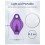 UV LED Keychain Flashlight 10 Lumen Portable  Light Detector Battery Powered Fluorescent Torch, 20 Pack 7