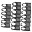 Push Button Label Frame 25x17mm Panel Mount Indicator Plate for Clear Status Display 50pcs 1