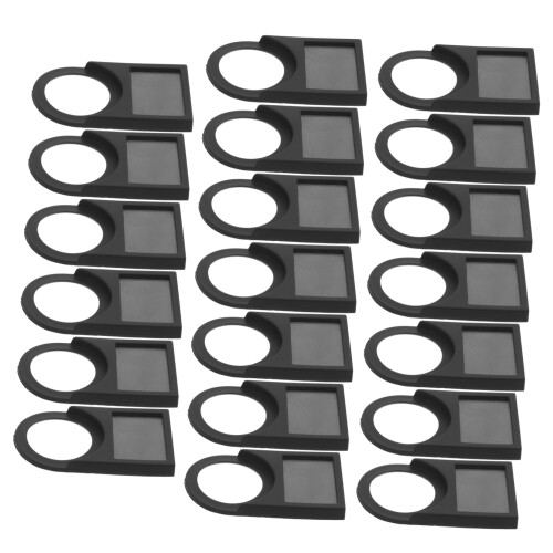 Push Button Label Frame 25x17mm Panel Mount Indicator Plate for Clear Status Display 50pcs