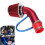 3 Inch Universal Car Cold Air Intake Filter Alumimum Induction Kit Pipe Hose System(Red) 4