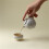 150ml Hammer Patterned Teapot Tea Infuser Pot Tea Brewing Kettle with Filter Drinkware Decoration 4