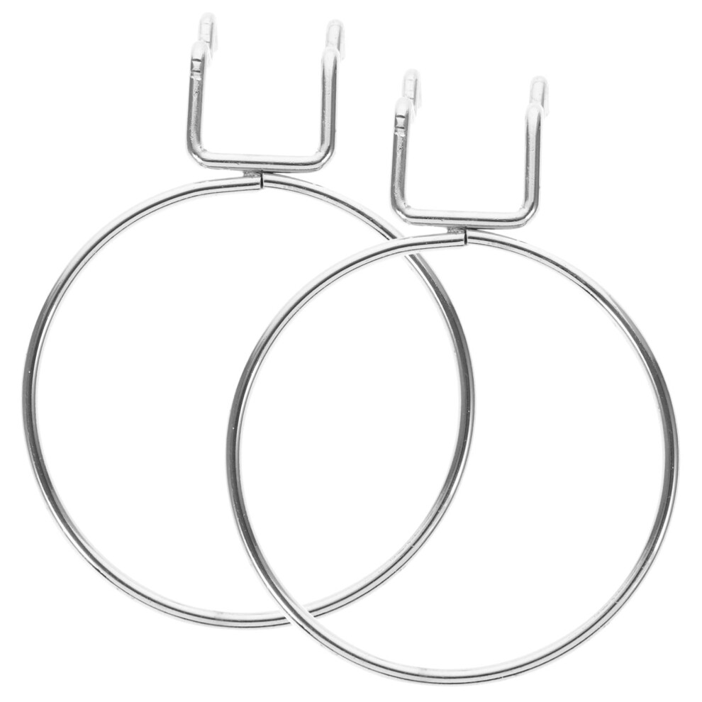 Heavy Duty Stainless Steel Pegboard Hooks For Garage Storage, Corrosionresistant Tool Organizer 2Pcs 9174973228479
