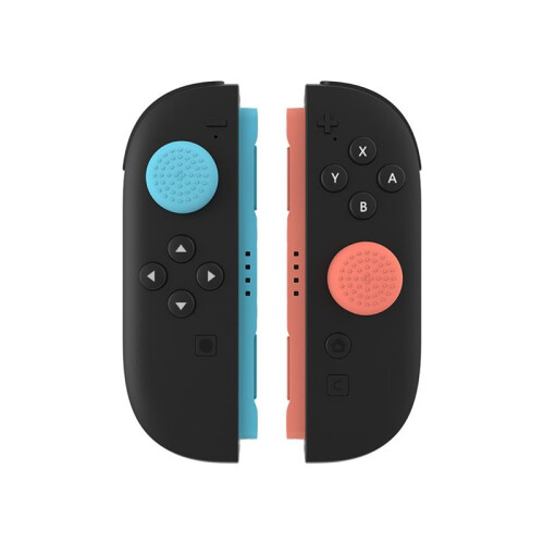 For  2 Controller Silicone Thumb Grips Caps No-Slip Joystick Button Cap Cover for Switch2 Gaming Accessories