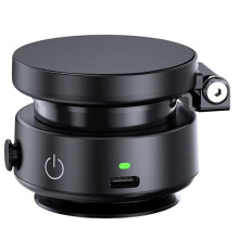 For Magnetic Vacuum Car Phone Holder 360 Rotatable Folding Intelligent Car Mount Magnetic Car Stable Holder